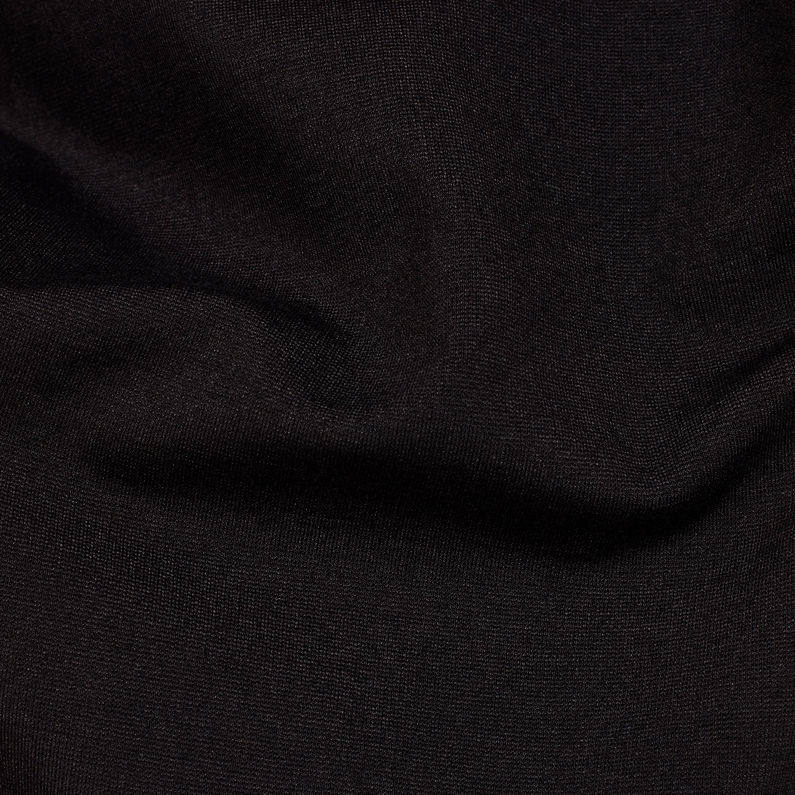 G-Star RAW® Biwes skinny Sweatpant Black fabric shot