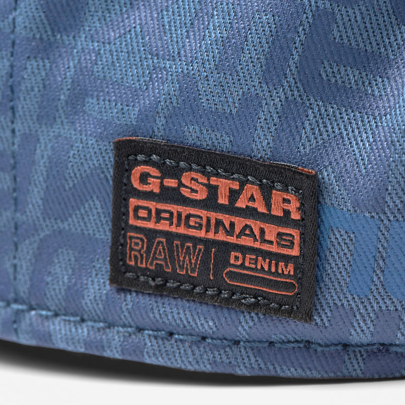G-Star RAW® MAXRAW II Data Cap Donkerblauw