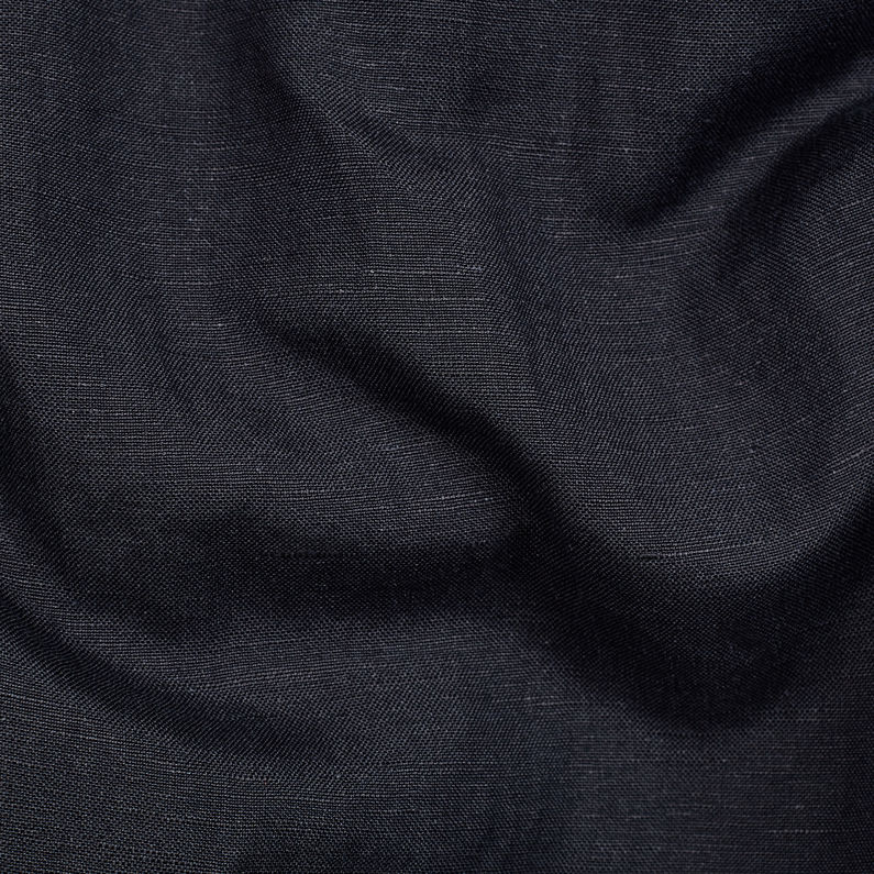 G-STAR® Salopette dos nu Blake Bleu foncé fabric shot