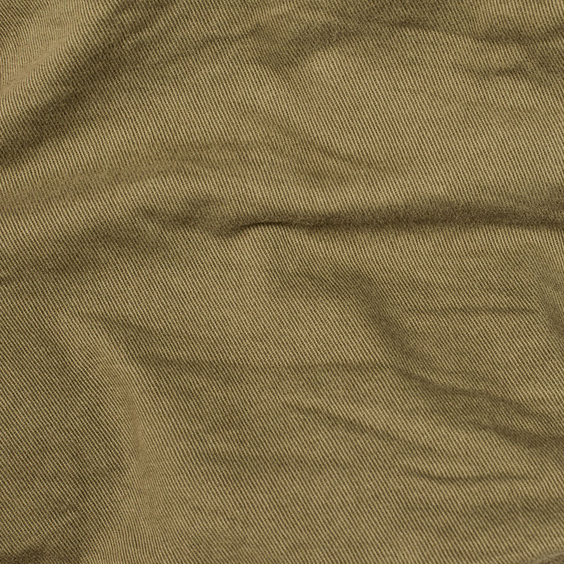 G-STAR® Army Radar Mid Boyfriend Short Grün fabric shot