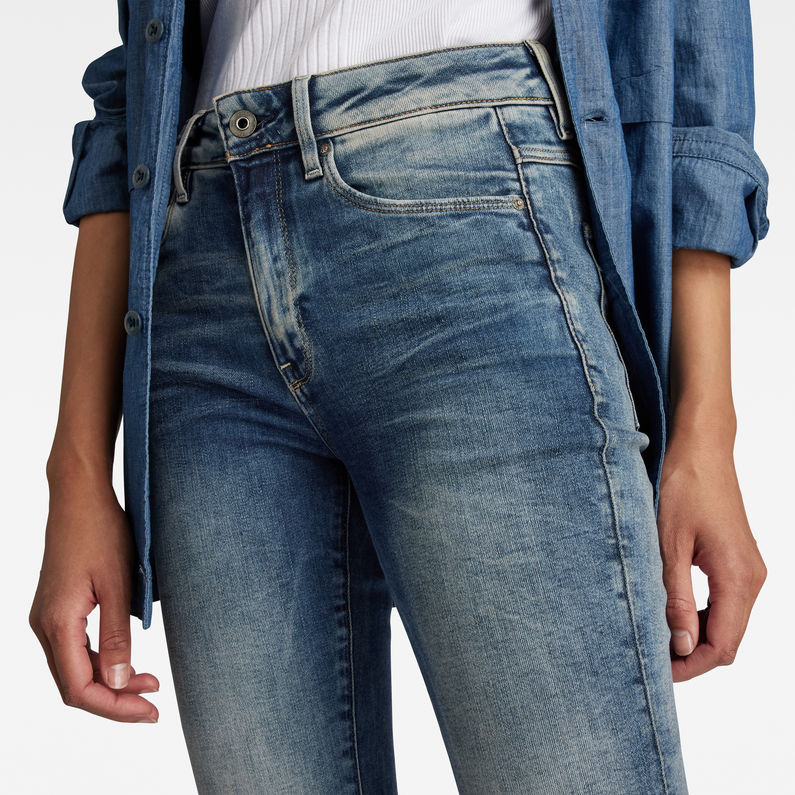 G-Star RAW® Jean 3301 High Flare Bleu moyen
