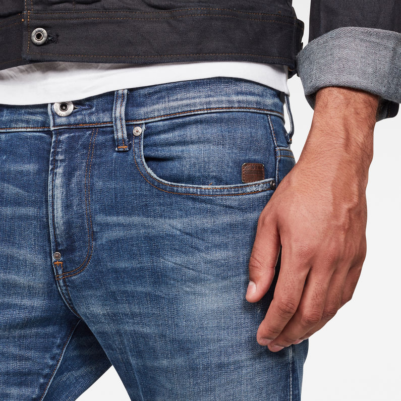 G-Star RAW® Revend Skinny Jeans Hellblau