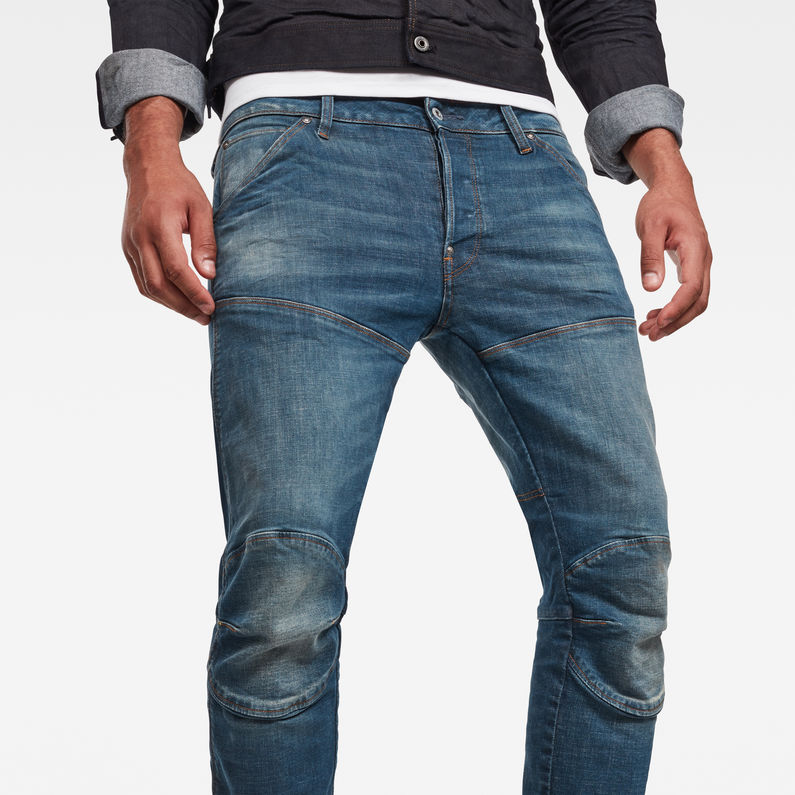 G-STAR® 5620 3D Slim Jeans ミディアムブルー