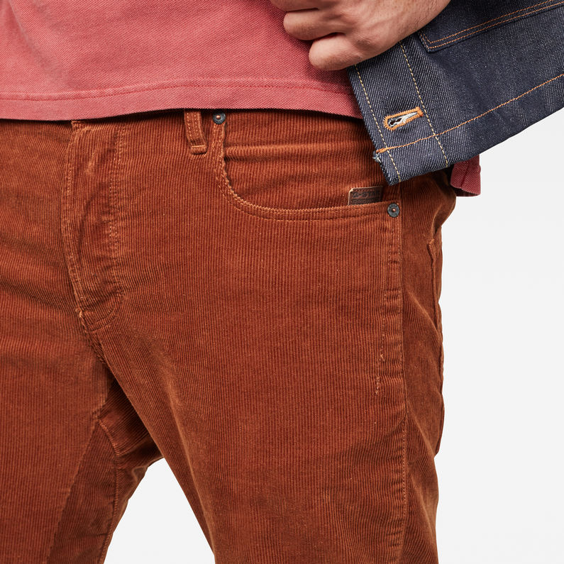 G-Star RAW® Jeans Arc 3D Slim Colored Marrón