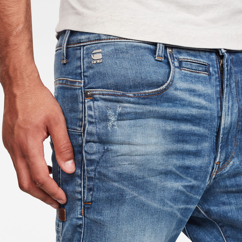 G-STAR® D-Staq Slim Jeans Hellblau
