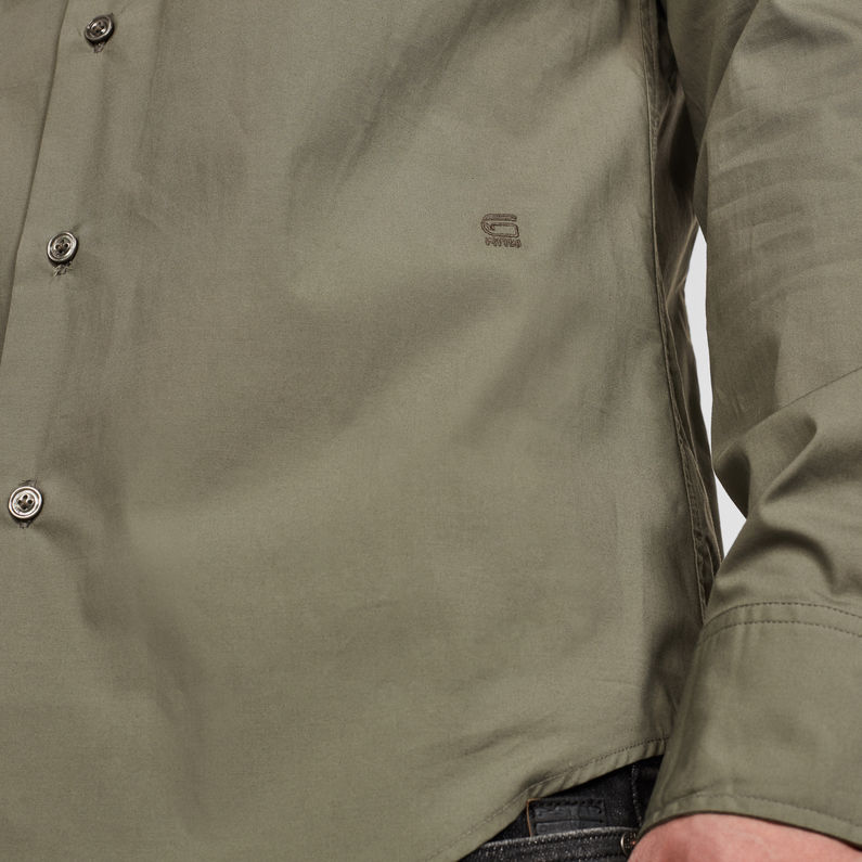 G-Star RAW® Camisa Core Super Slim Verde