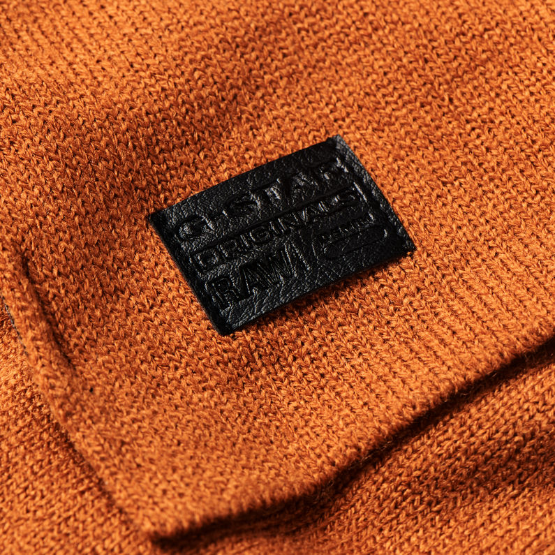 G-STAR® Écharpe Effo Brun