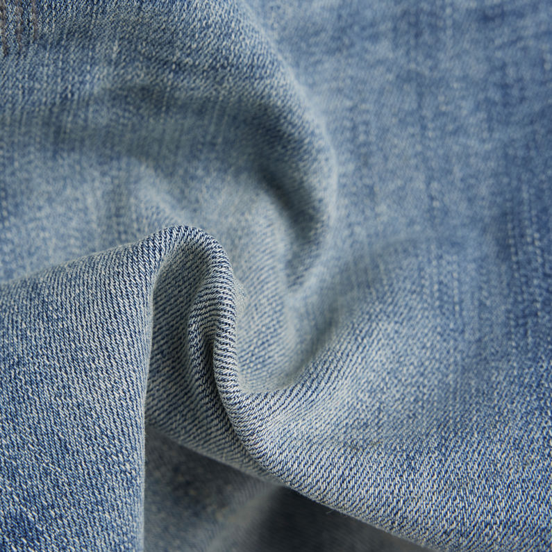 G-Star RAW® Midge Zip Mid Skinny Jeans Azul claro