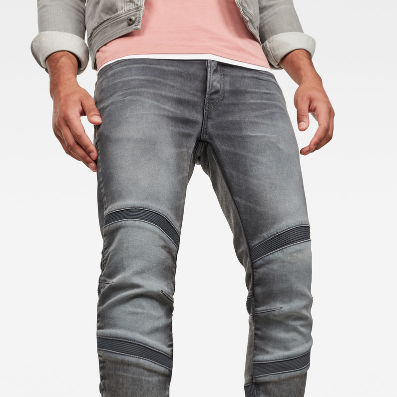 G-Star RAW® Motac 3D Slim Gris detail shot