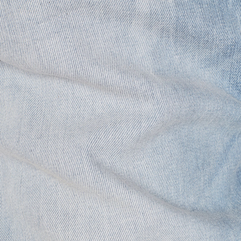G-Star RAW® Arc 3D Slim Jeans ライトブルー fabric shot