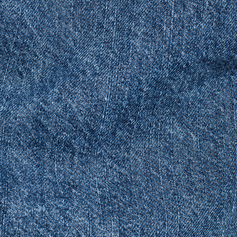G-Star RAW® 3301 Slim Jacket Mittelblau fabric shot