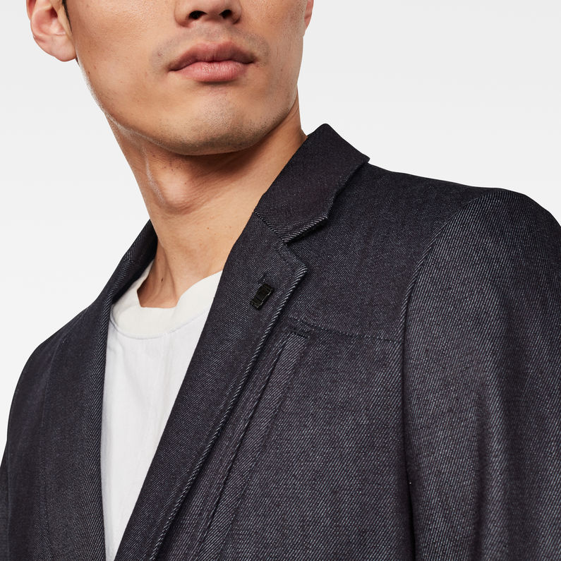 G-Star RAW® Varve Blazer Dark blue detail shot