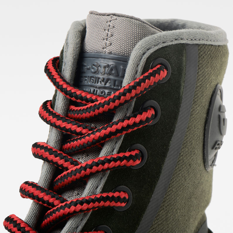 G-Star RAW® Rackam Scuba High II Green detail