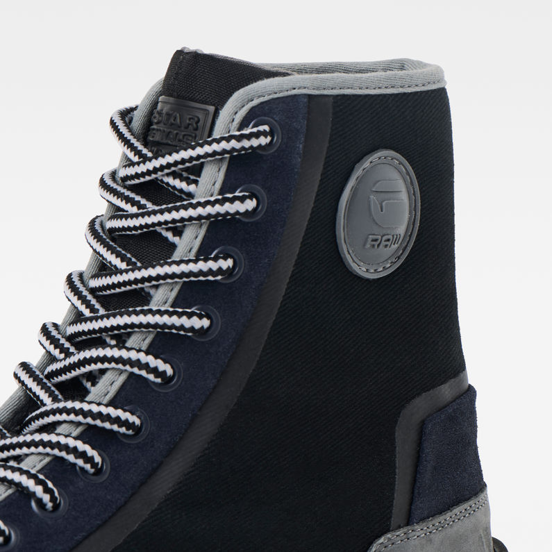 G-Star RAW® Zapatillas Rackam Scuba High II Azul oscuro detail