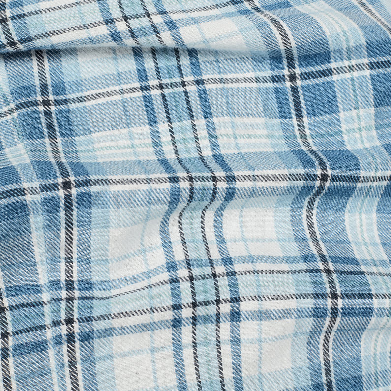 G-Star RAW® Bristum Slim Shirt Lichtblauw fabric shot