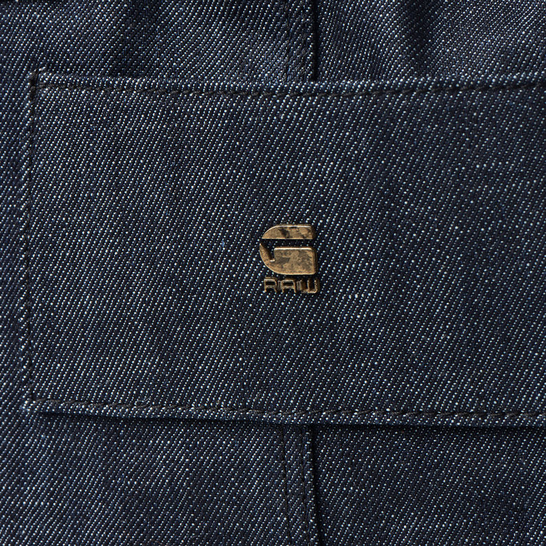 G-Star RAW® Luza Bag Denim Dark blue inside view