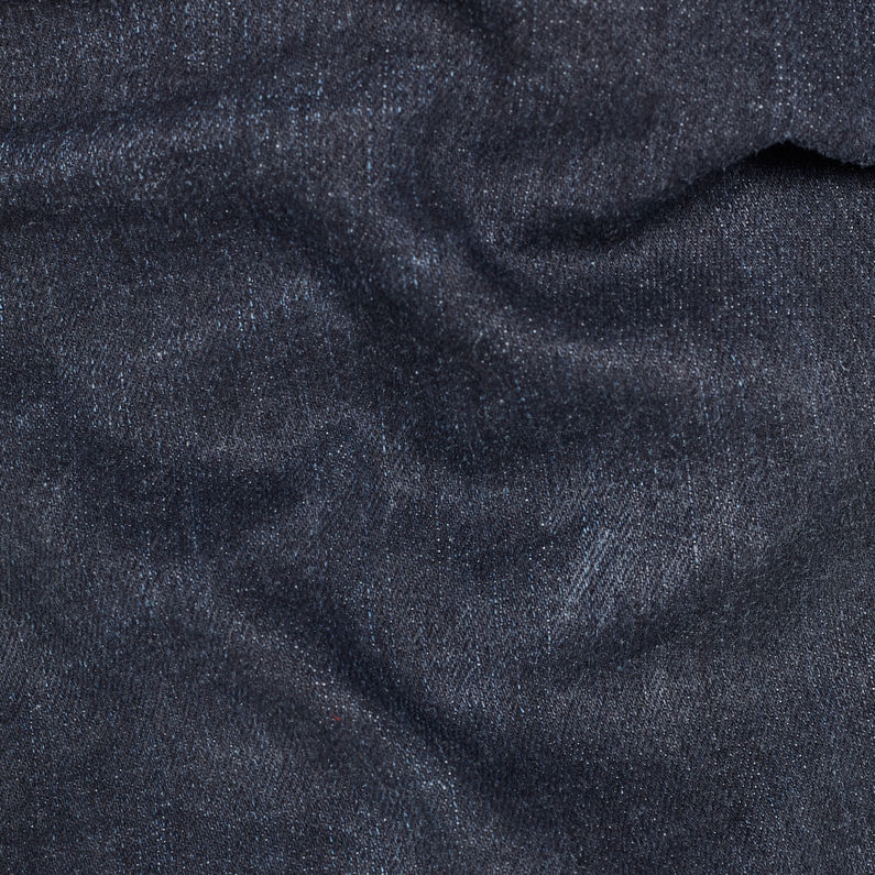 G-Star RAW® Tobog 3D Relaxed Tapered Jeans Dark blue fabric shot