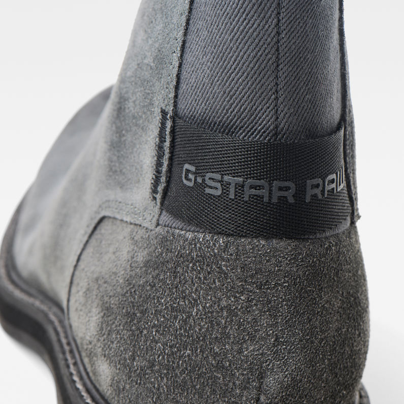 G-STAR® Botas Garber Zip Verde detail