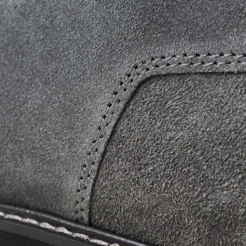 G-STAR® Botas Garber Zip Verde fabric shot