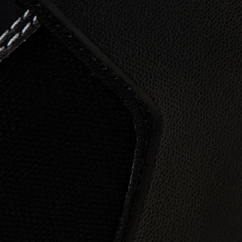 G-Star RAW® Rackam Tendric Mid Sneakers Zwart fabric shot