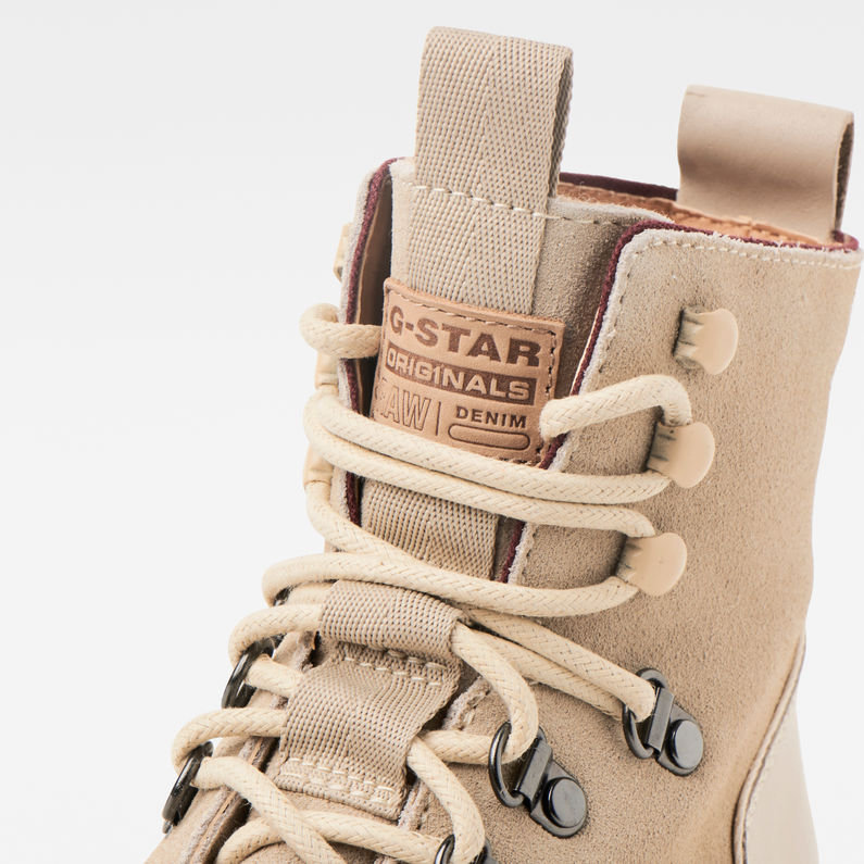 G-Star RAW® Roofer III Boots Grey detail