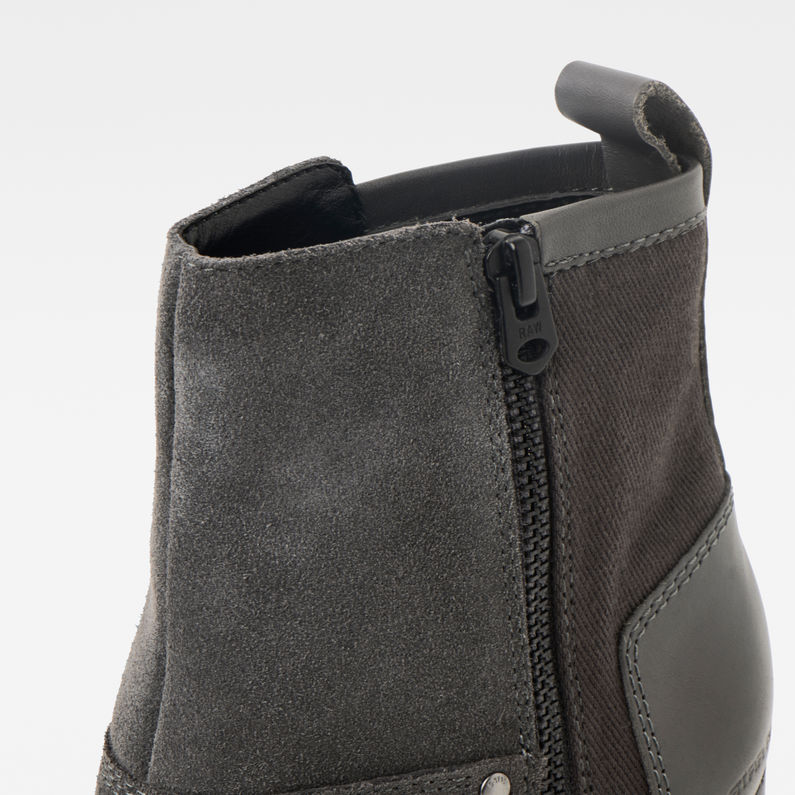 G-Star RAW® Labour Zip Boots Green detail