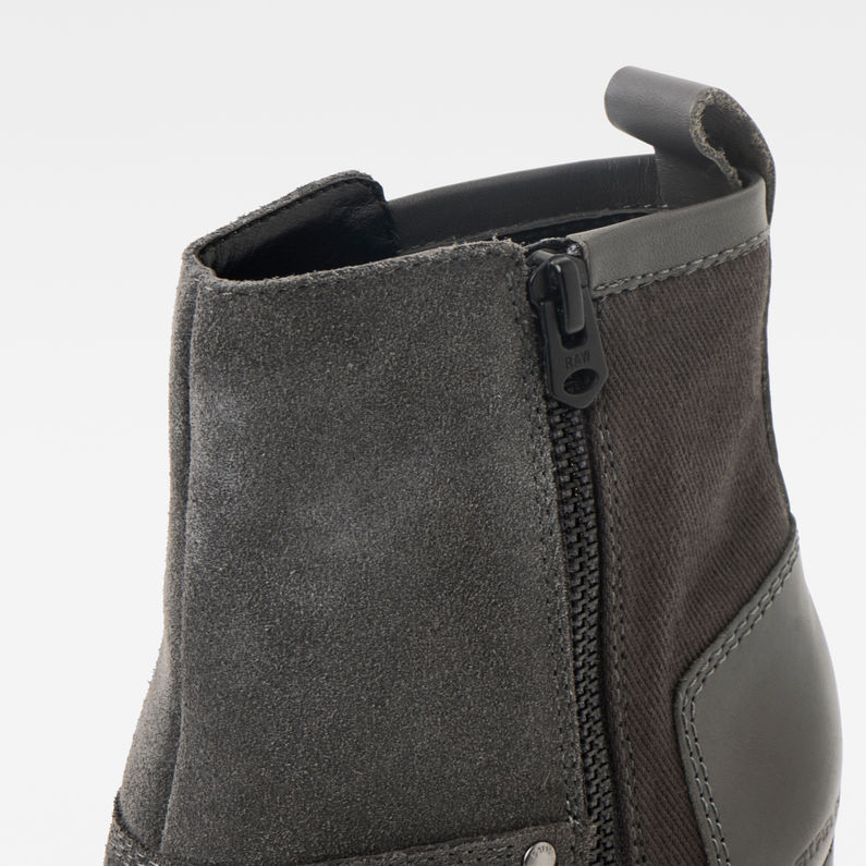 G-Star RAW® Labour Zip Boots Groen detail