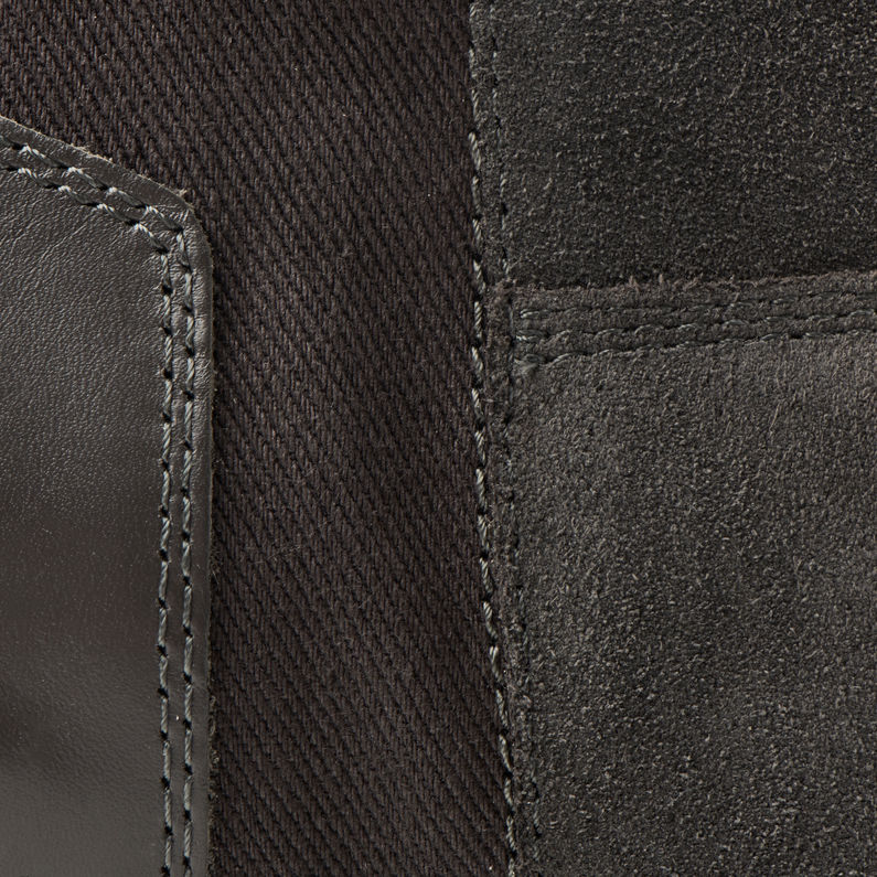 G-STAR® Labour Zip Boots Green fabric shot