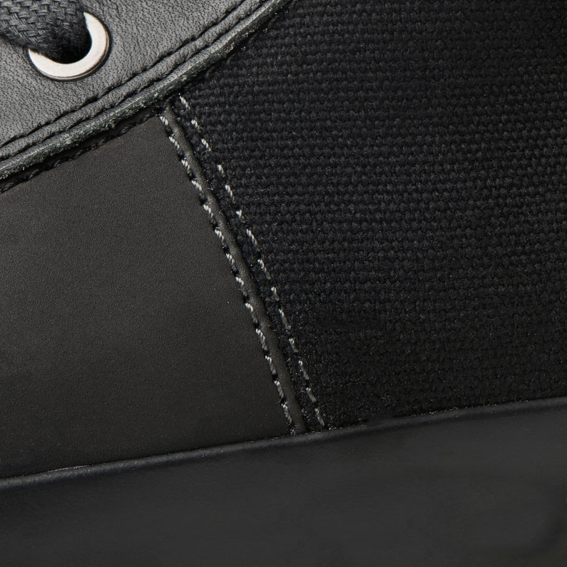 G-Star RAW® Zapatillas Parta II Mid Winter Negro fabric shot