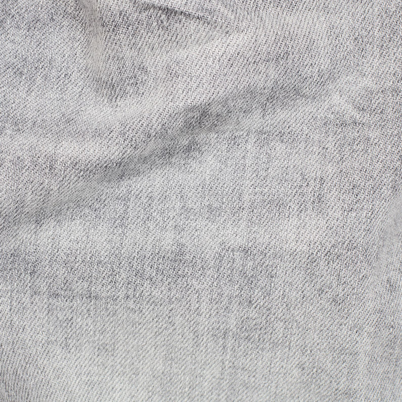 G-Star RAW® 3301 Zip Skirt Jeans Grey fabric shot