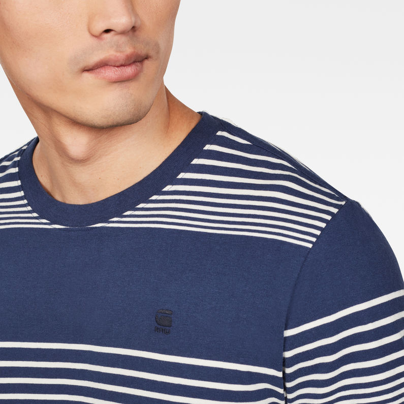 G-Star RAW® T-shirt Loam Bleu moyen