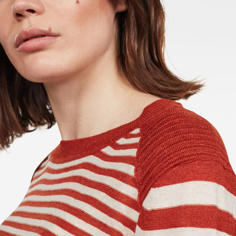 G-Star RAW® Hoop Knit Multi color detail shot