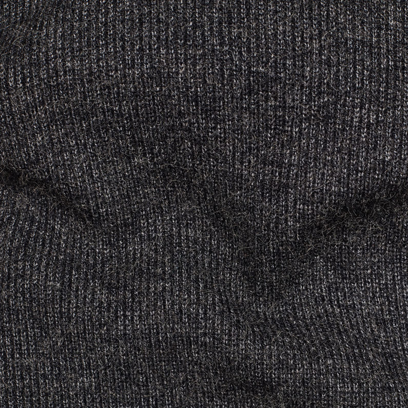 G-Star RAW® Cardigan City Armour Knitted Gris fabric shot