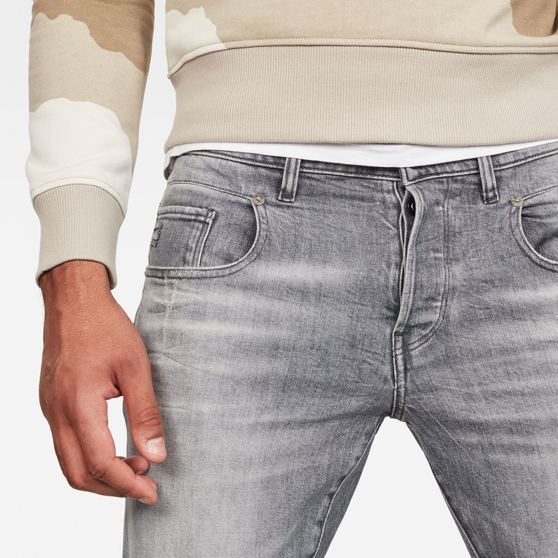 G-STAR® Radar Straight Tapered Jeans グレー