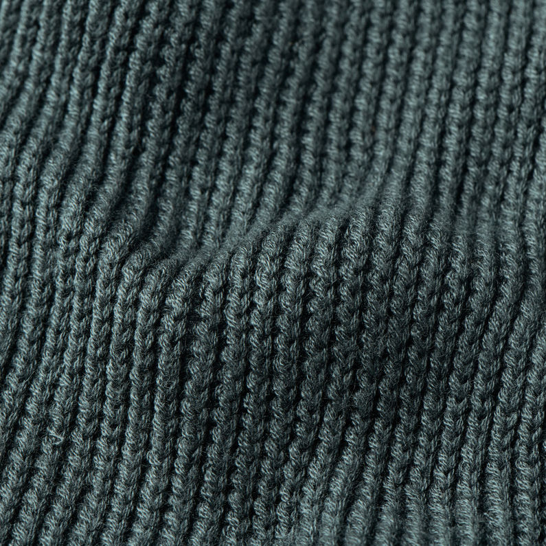 G-STAR® Shim Beanie Grün fabric shot