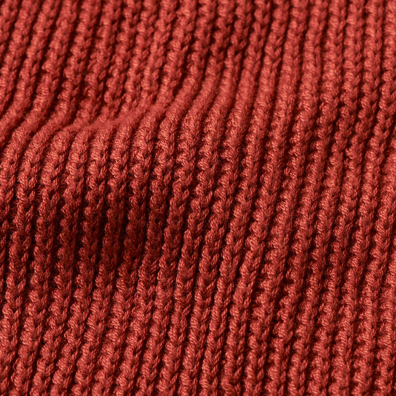 G-STAR® Shim Beanie Orange fabric shot
