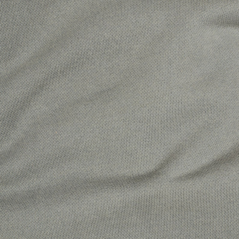 G-Star RAW® Sudadera Earth Core Raglan Gris fabric shot