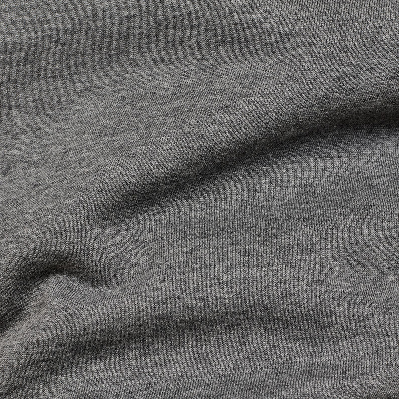 G-Star RAW® Motac Slim Sweatshirt Grau fabric shot