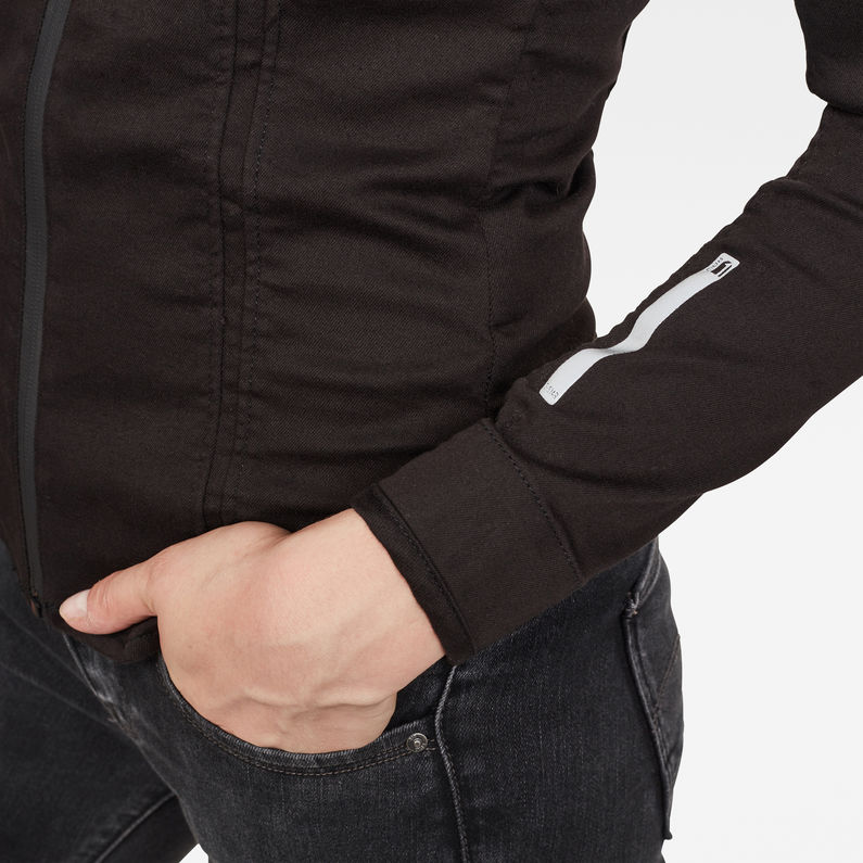 G-Star RAW® Camisa Lynn Tailored Slim Azul oscuro detail shot