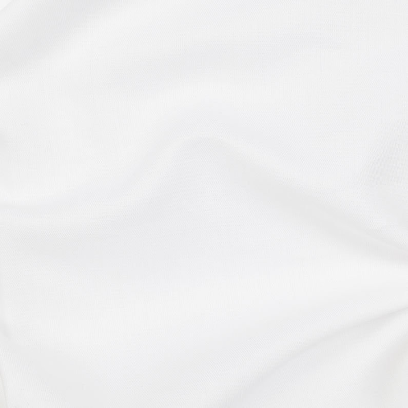 G-Star RAW® Camisa Syenite Slim Shirt Blanco fabric shot