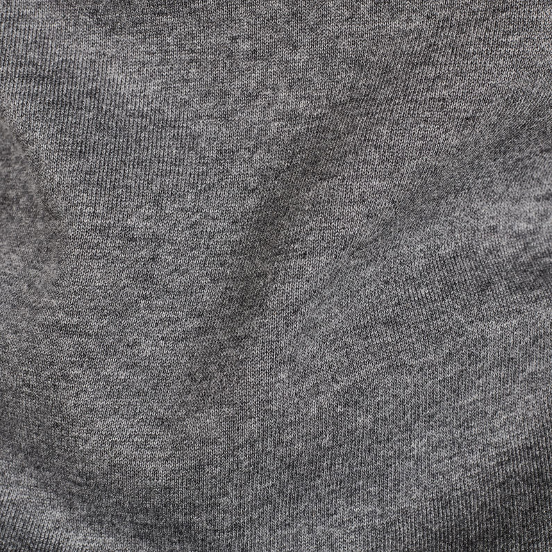 G-Star RAW® Motac Slim Tapered Sweatpant Grey fabric shot