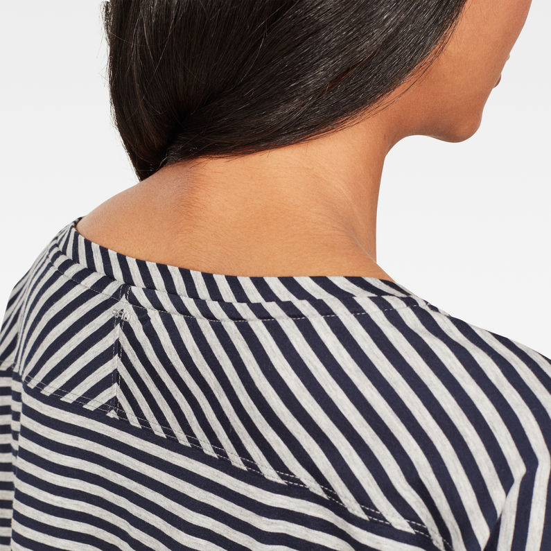 G-Star RAW® Vim Loose Top Dark blue detail shot