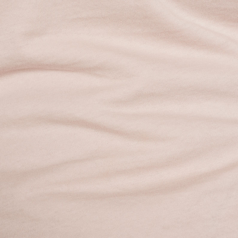 G-Star RAW® Graphic 27 Slim Top Pink fabric shot