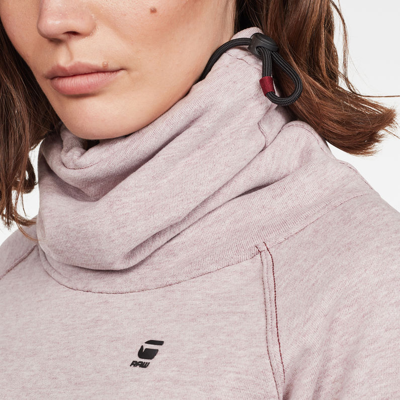 G-STAR® Bofort Aero Slim Sweatshirt Rot detail shot