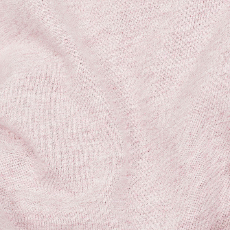 G-STAR® Bofort Aero Slim Sweater Rood fabric shot