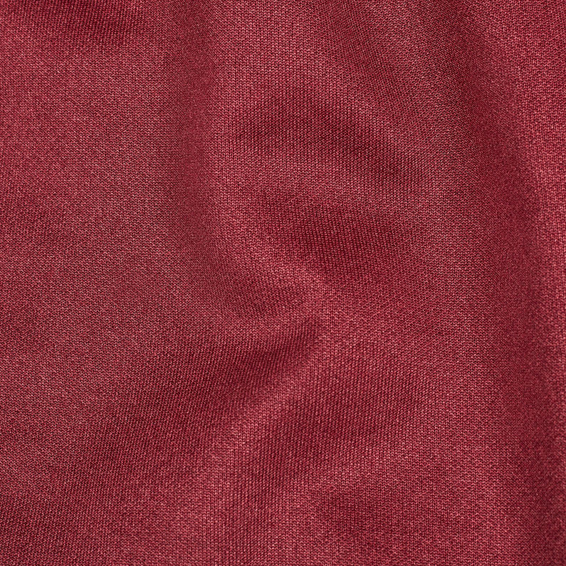 G-Star RAW® Lanc Skinny Track Pant Red fabric shot