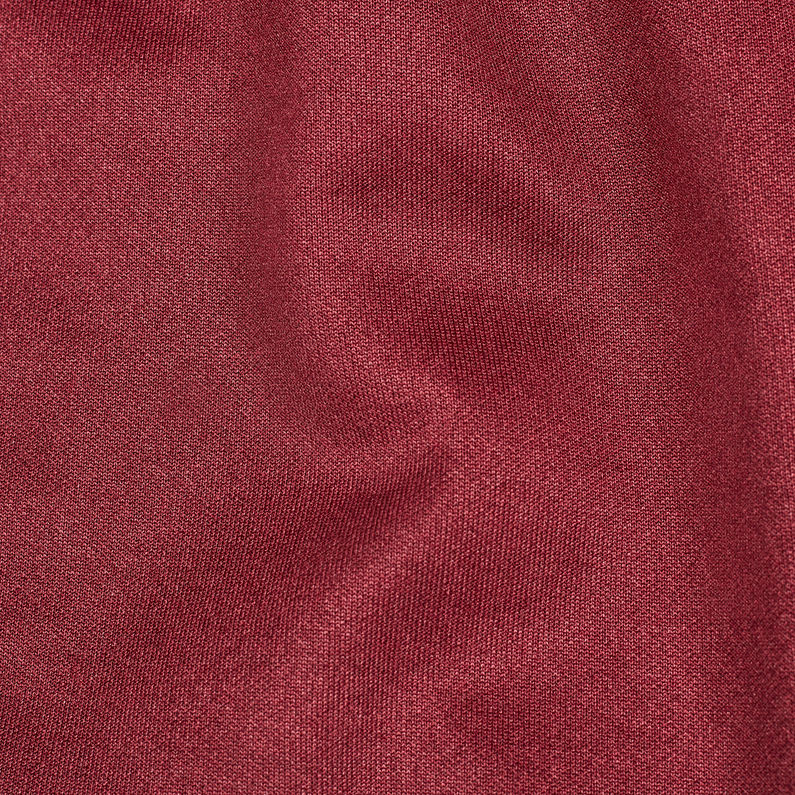 G-Star RAW® Pantalones Lanc Skinny Track Rojo fabric shot