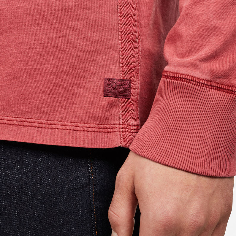 G-Star RAW® Camiseta Graphic 2 Rojo detail shot