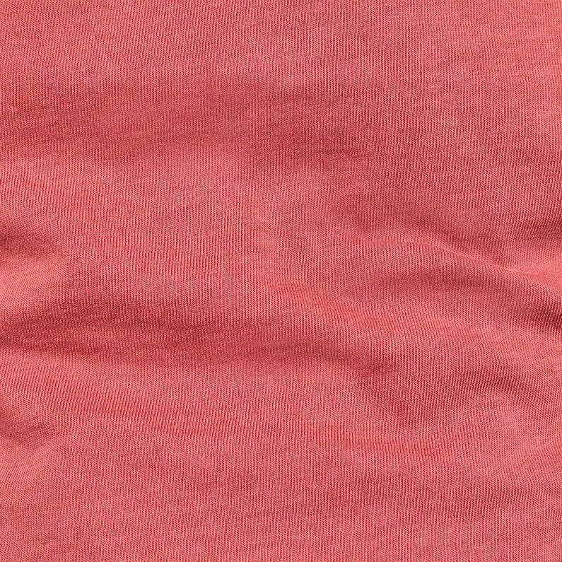 G-Star RAW® Camiseta Graphic 2 Rojo fabric shot