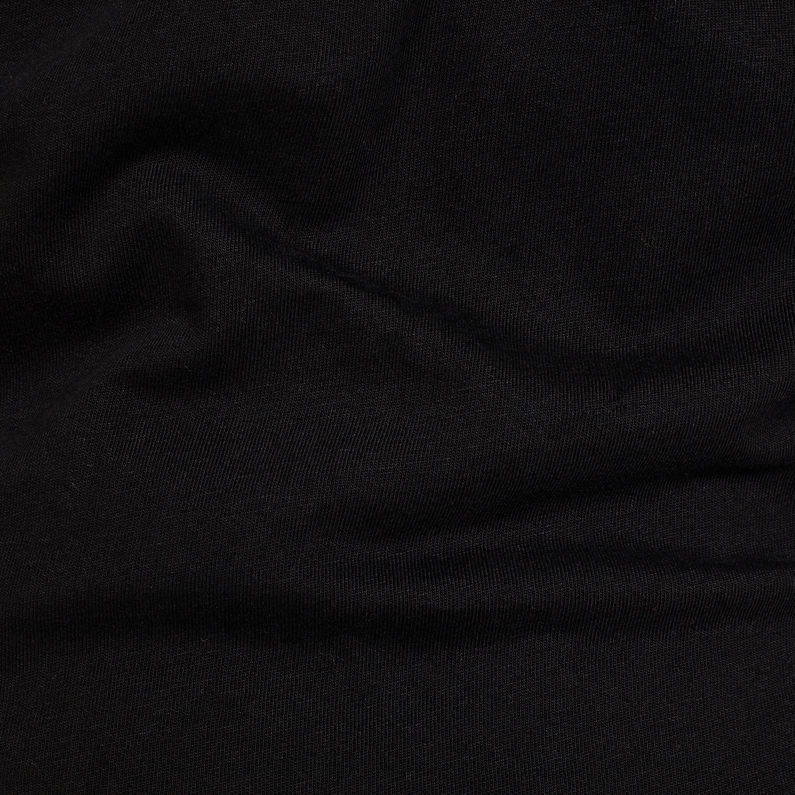 G-Star RAW® Graphic 14 T-Shirt Black fabric shot
